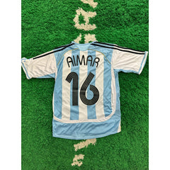 Argentina Home Shirt 2006-2007 M 8/10