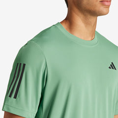 adidas Club 3 Stripe T-Shirt