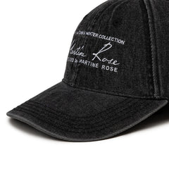 Martine Rose Signature Cap