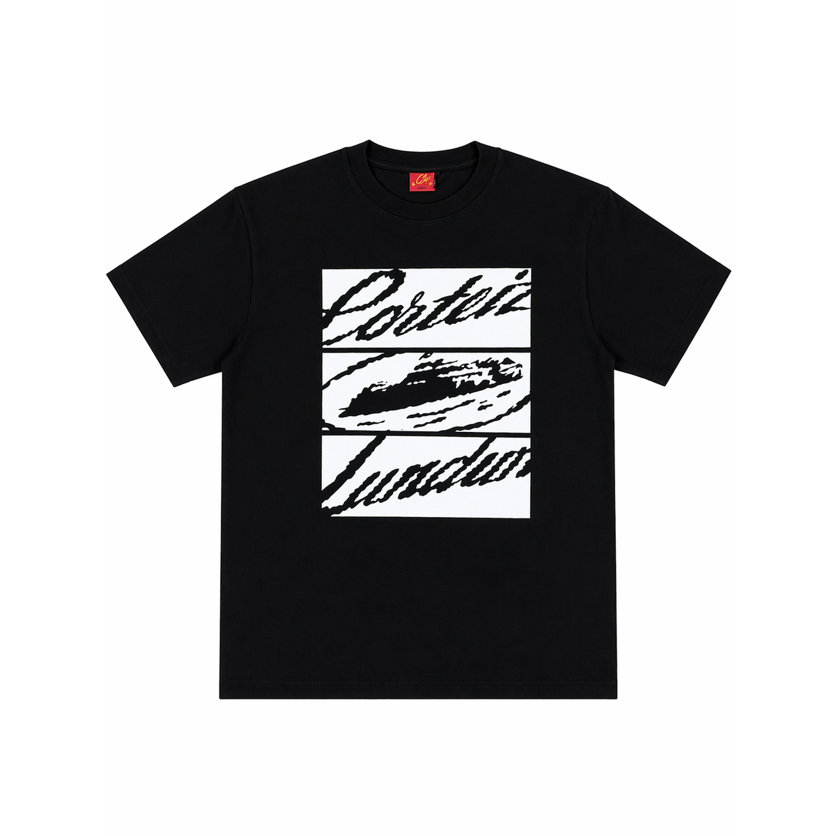 Corteiz Lundun Tee Black