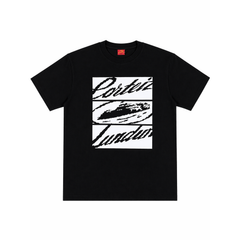 Corteiz Lundun Tee Black