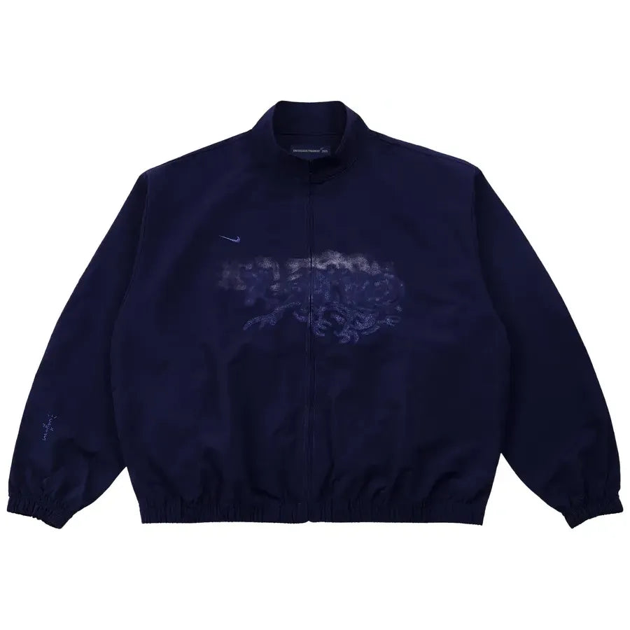 Cactus Jack by Travis Scott x Fragment x Nike Tokyo Windbreaker Zip Jacket 'Black'