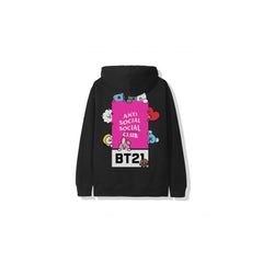 Anti Social Social Club x BT21 Madhouse Hoodie 'Black'