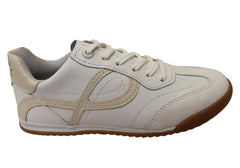 Pegada Sonnet Womens Comfort Leather Brazilian Lace Up Casual Shoes