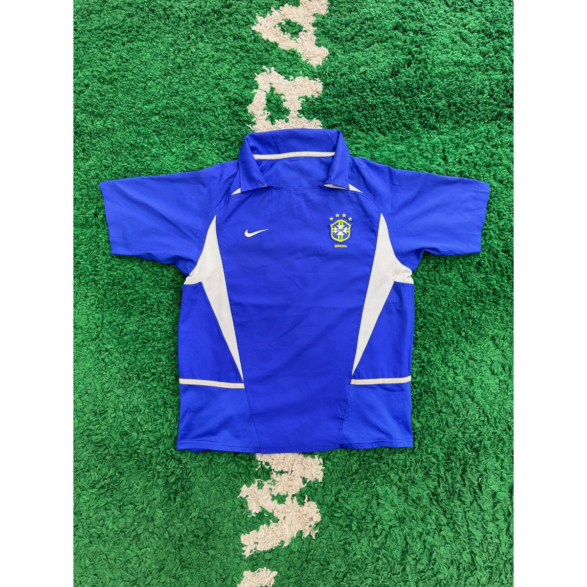 Brazil Away Shirt 2004-2006 S 7/10