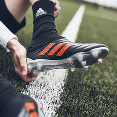 adidas Copa 19+ FG - Core Black/Hi