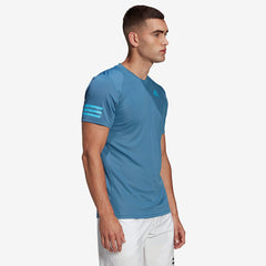 adidas Club 3 Stripe Tee