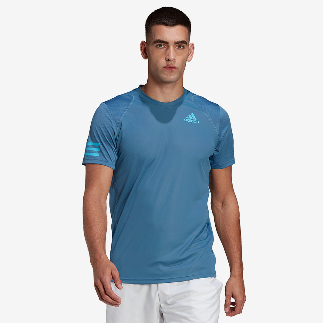 adidas Club 3 Stripe Tee