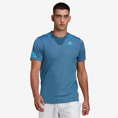 adidas Club 3 Stripe Tee