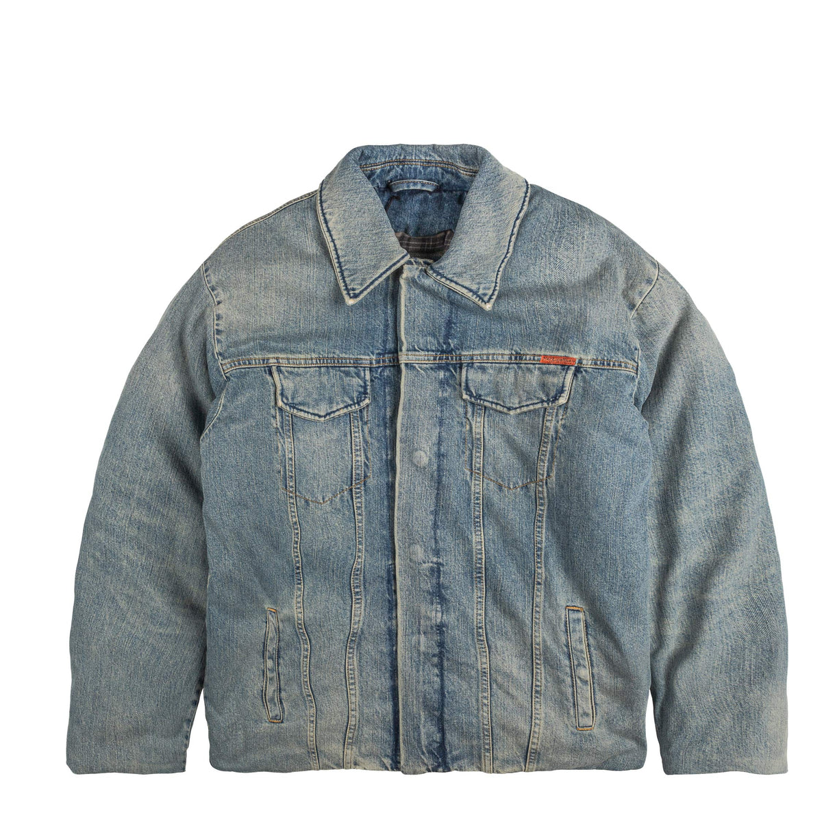Martine Rose Padded Denim Jacket