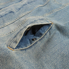 Martine Rose Padded Denim Jacket