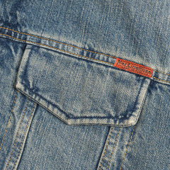 Martine Rose Padded Denim Jacket