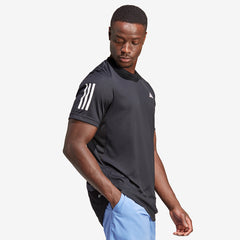 adidas Club 3 Stripe T-Shirt