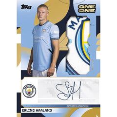 2024/25 Topps Manchester City FC Team Set