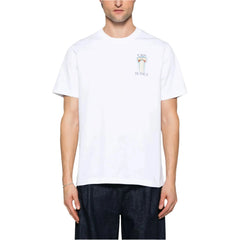 Casablanca La Colomne T-Shirt White