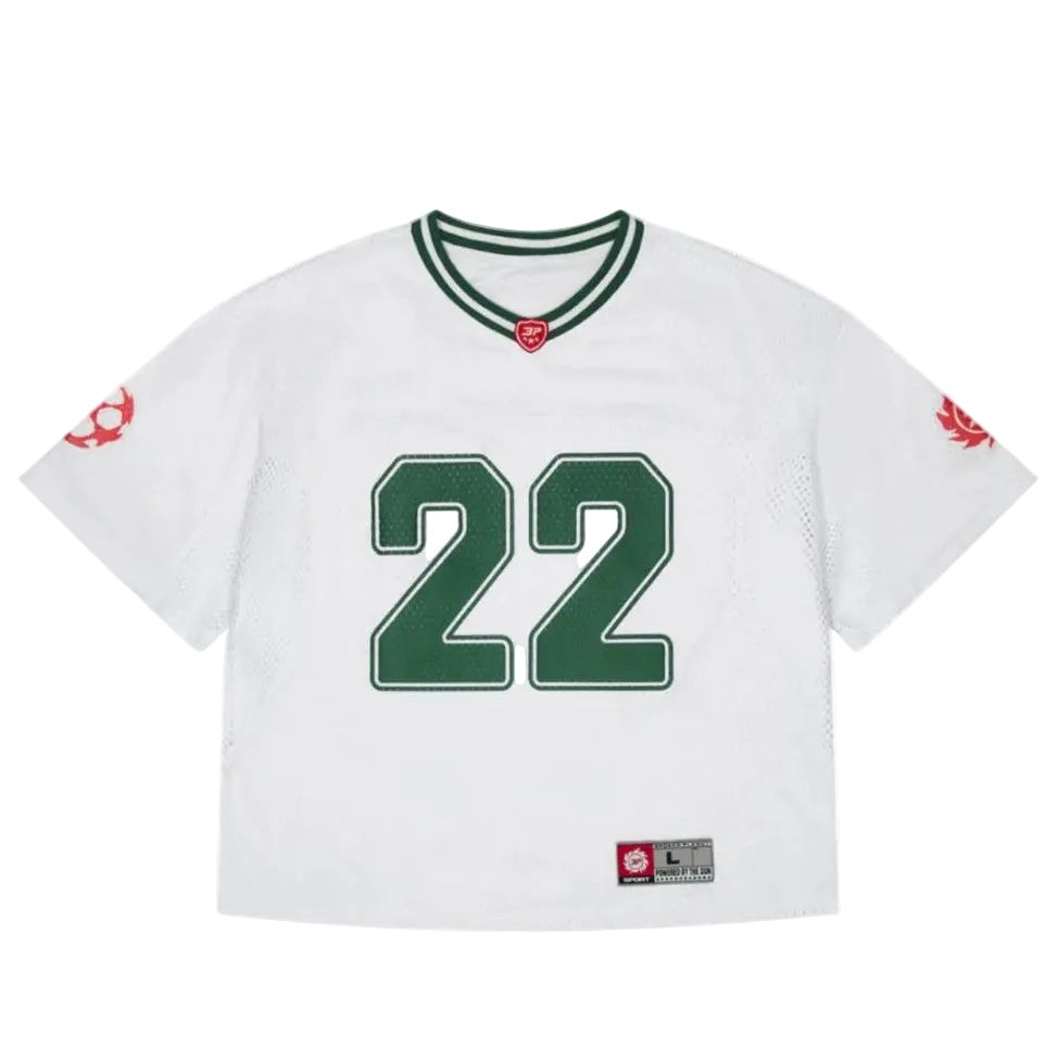 Broken Planet Market Billboard Football Jersey Snow White