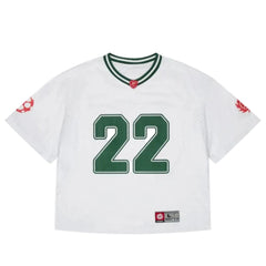 Broken Planet Market Billboard Football Jersey Snow White