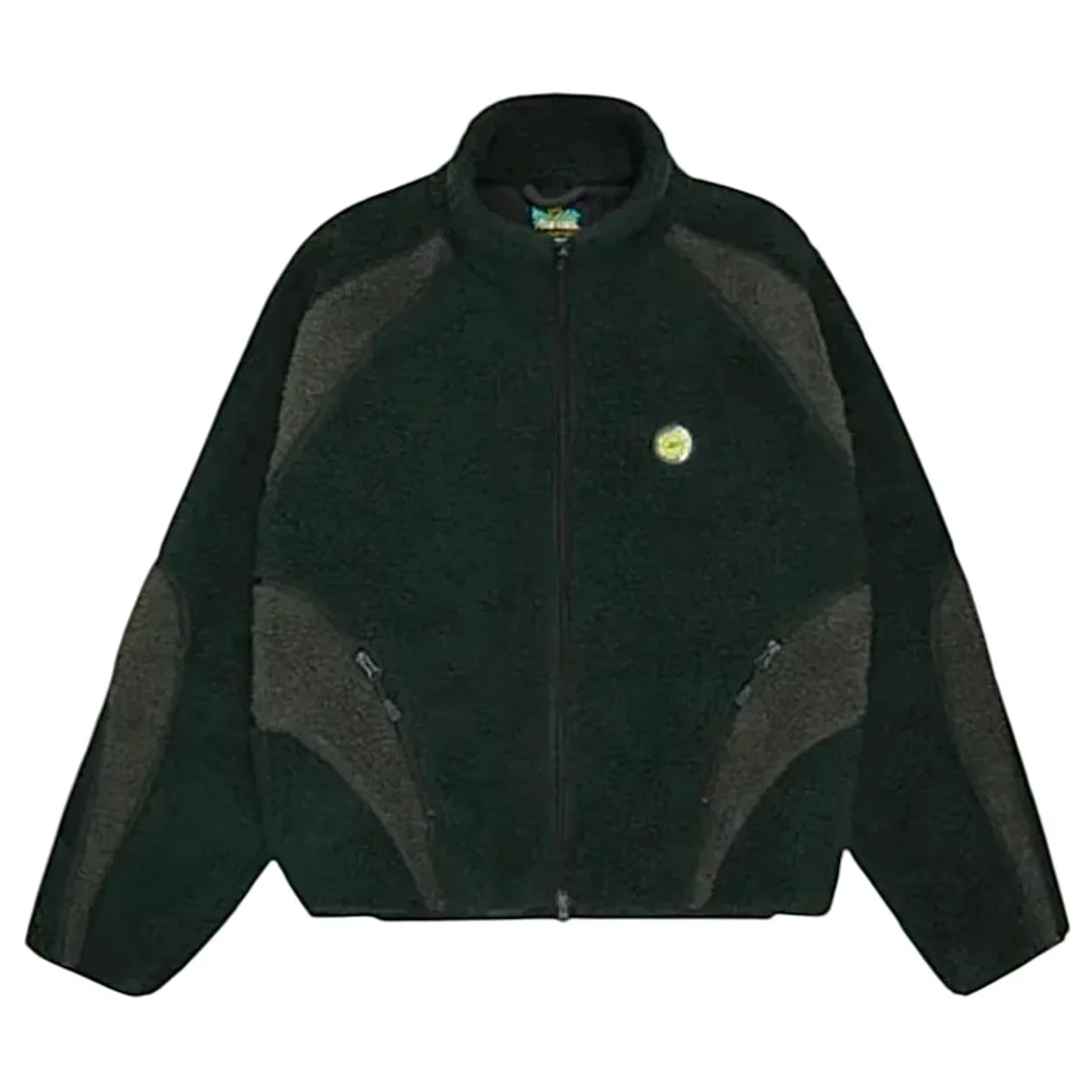 Broken Planet Polar Fleece Emerald Green