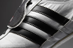 adidas Copa Mundial FG Boots - White/Black/Gold - Running White-Black