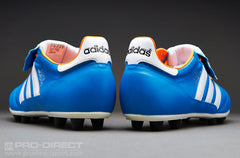 adidas Copa Mundial Samba FG - Blue/White/Zest - Solar Blue-Running White