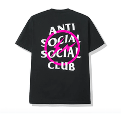 Anti Social Social Club Fragment Tee - Pink