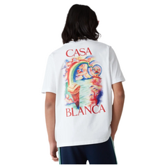Casablanca Nature's Teacher T-Shirt White