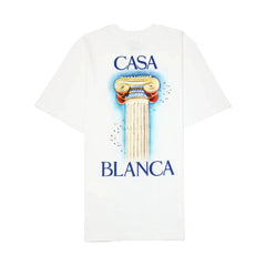 Casablanca La Colomne T-Shirt White