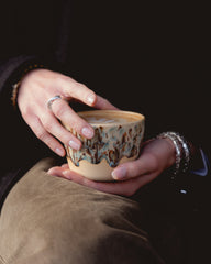 Drip Drop Ceramics Mocca Marble Mug
