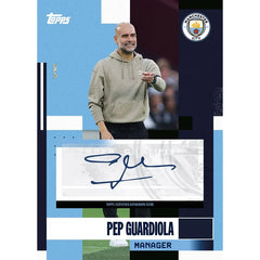 2024/25 Topps Manchester City FC Team Set