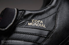 adidas Copa Mundial FG - Black/Metallic Gold - Black