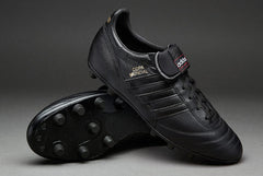 adidas Copa Mundial FG - Black/Metallic Gold - Black
