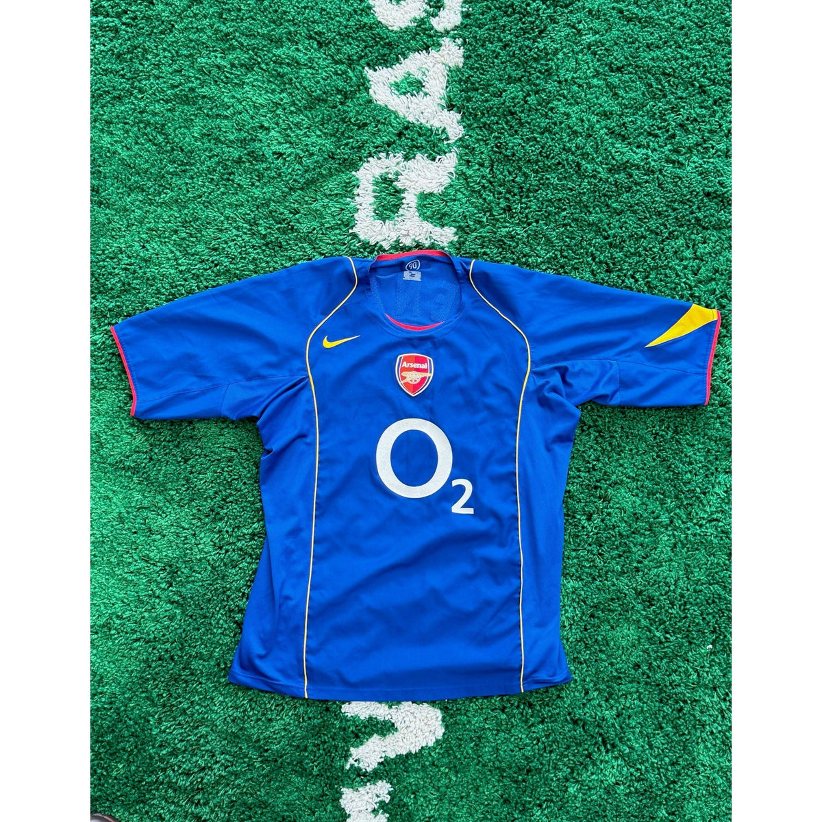 Arsenal Away Shirt  2004-2006 Henry #14 L