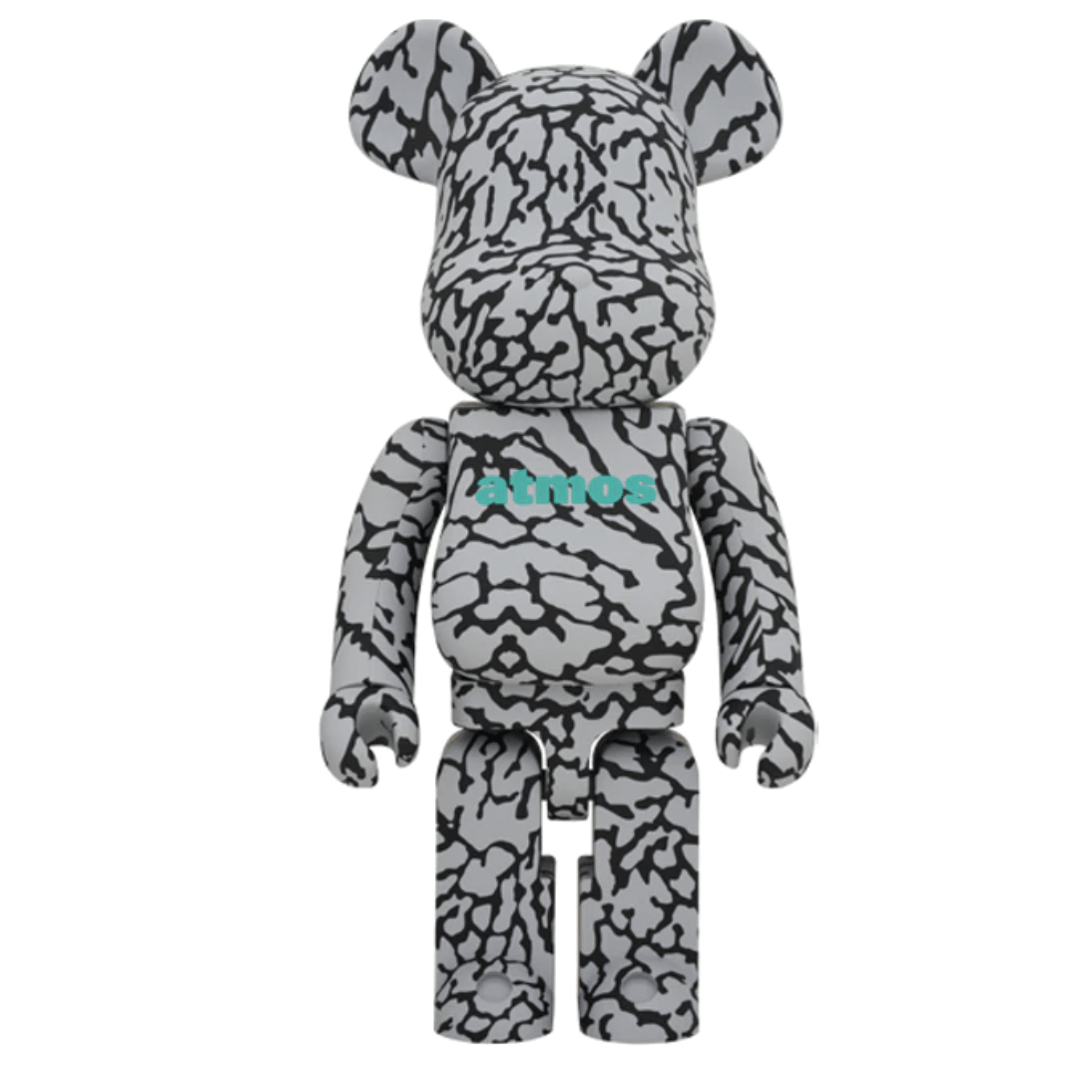 Bearbrick x Atmos Elephant 1000% Multi