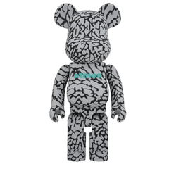 Bearbrick x Atmos Elephant 1000% Multi