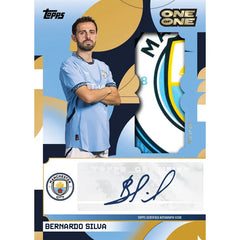 2024/25 Topps Manchester City FC Team Set