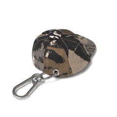 Metalwood Camo Hat Keychain