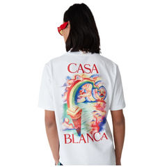 Casablanca Nature's Teacher T-Shirt White