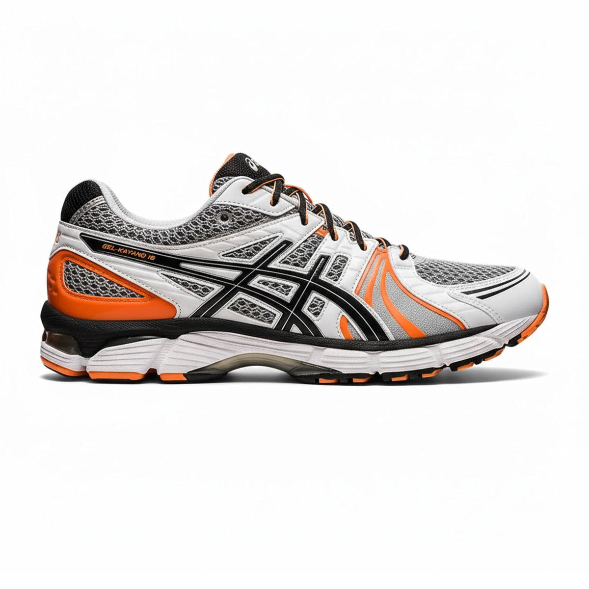 ASICS GEL Kayano 18 'White Tiger'