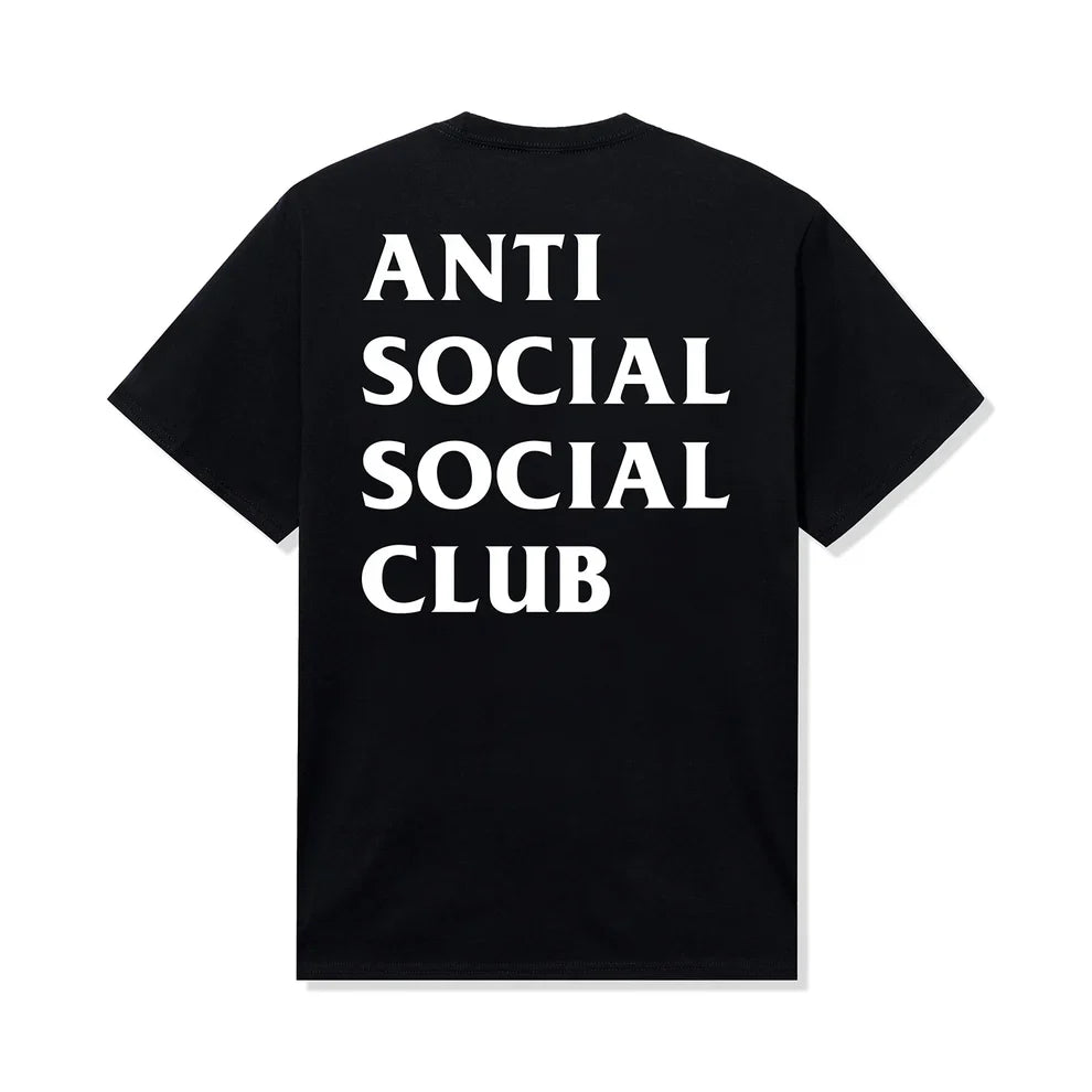 ANTI SOCIAL SOCIAL CLUB FIRST POST TEE BLACK