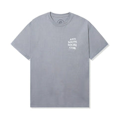 ANTI SOCIAL SOCIAL CLUB SEASONAL MIND GAMES TEE  GREY