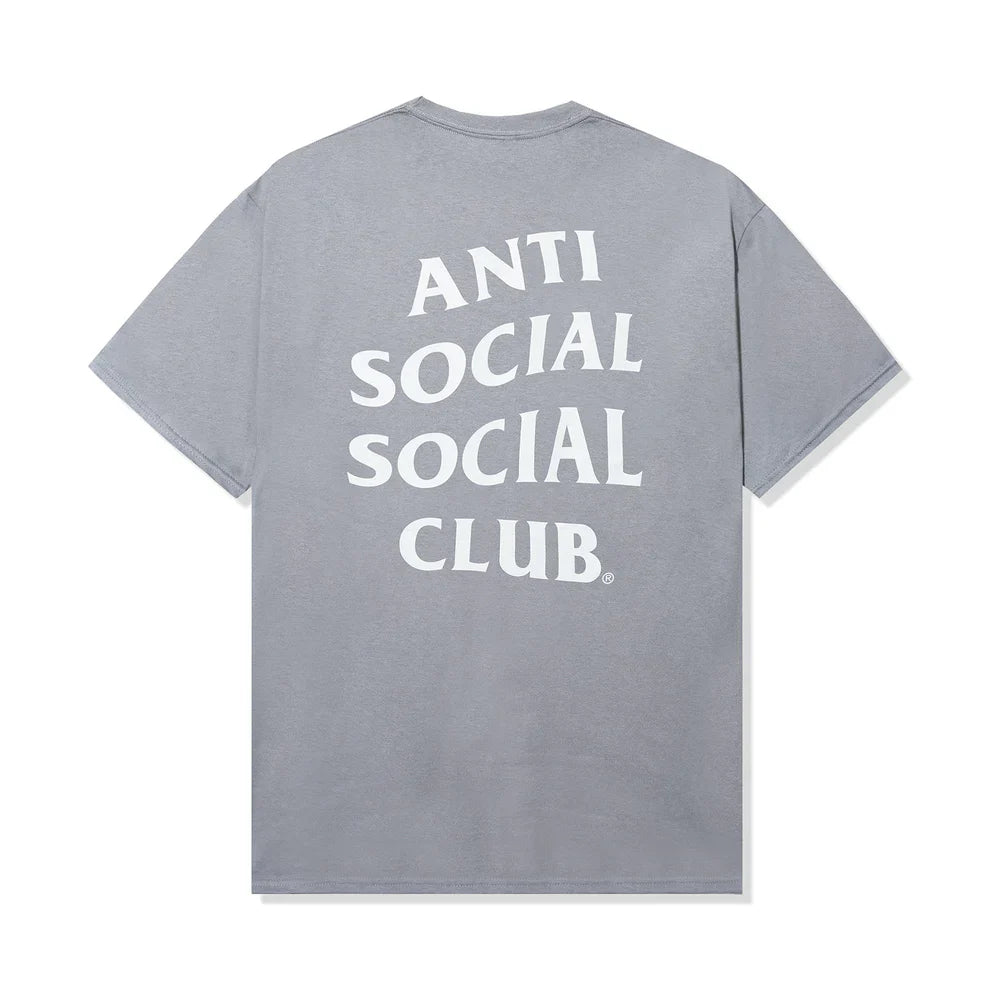 ANTI SOCIAL SOCIAL CLUB SEASONAL MIND GAMES TEE  GREY