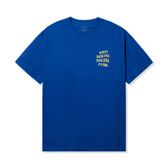 ANTI SOCIAL SOCIAL CLUB SEASONAL MIND GAMES TEE DEEP MARINE