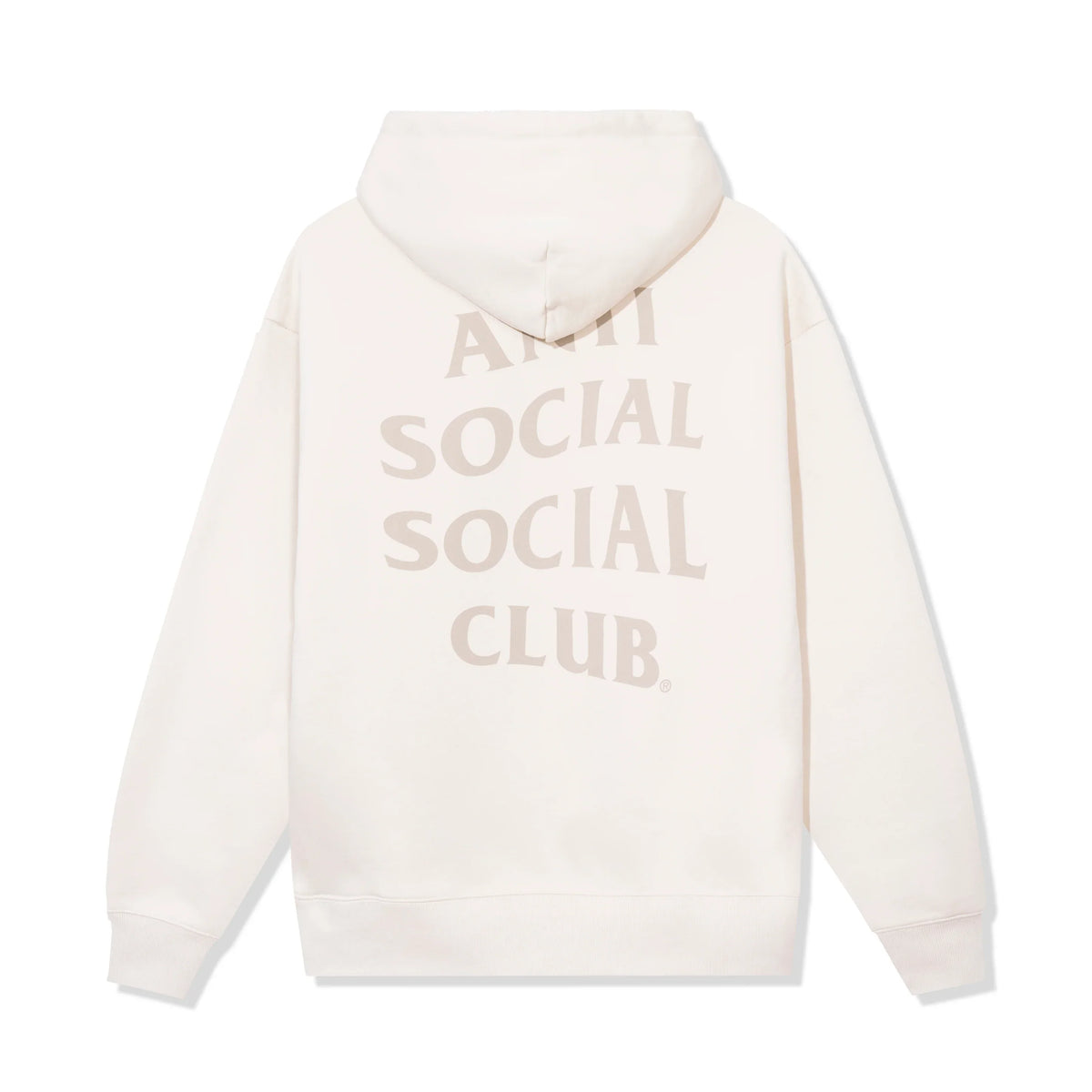 Anti Social Social Club Same But Different Ecru Hoodie