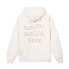Anti Social Social Club Same But Different Ecru Hoodie