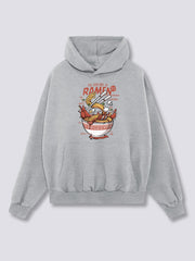Front Print - Anatomy of Ramen Hoodie
