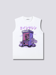Front Print - Arcade Tank Top