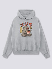 Front Print - Babyzilla Hoodie