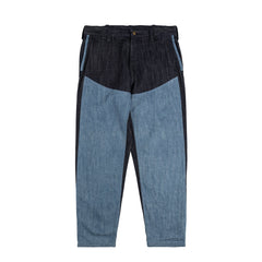 CHITO International 4 Pocket Double Knee Indigo Denim