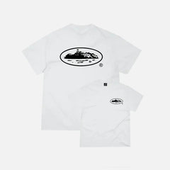 Corteiz OG Island Tee White