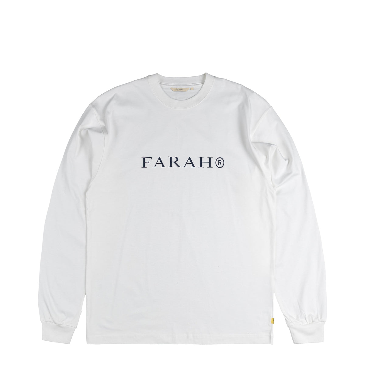 Farah Japan Printed Logo LS Tee OG Logo